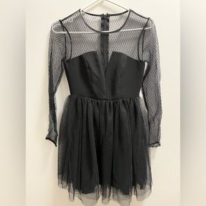 BCBGeneration Black Cocktail Dress